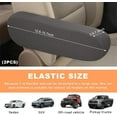 thumbnail image 3 of NOGIS 2 PCS Car Front Seat Armrest Protective Cover,Universal Size Elastic Car Armrest Protectors Anti-Scratch Comfortable Car Armrest Cover for Most Car Truck SUV(Grey), 3 of 6