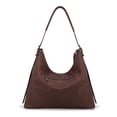 thumbnail image 3 of Montana West Hobo Bags for Women Ultra Soft Vegan Leather Ladies Crossbody Purse With Zipper, Coffee, 3 of 7