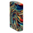 thumbnail image 4 of Zippo Colorful Swirl Design Glow in the Dark 540 Color Pocket Lighter, 4 of 8