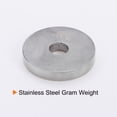 thumbnail image 4 of Uxcell Slotted Calibration Weight, 50g M1 Precision 2Cr13 Steel for Digital Balance Scales, 4 of 4