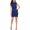 Blue - navycombo, variant on Rachel Roy Womens Santorini Sheath Dress, Blue, X-Small