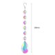 thumbnail image 2 of Adorno de campanillas de viento de cristal, cuentas de color AB, colgante para decoración de habitación (J) Ehuebsd Libre de BPA, 2 of 8
