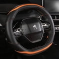 thumbnail image 2 of Funda para volante de coche Peugeot 4008 5008 508L Four Seasons Fashion, parte inferior plana, especial para Peugeot D, 2 of 6
