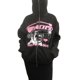 thumbnail image 4 of VISgogo, sudaderas con capucha góticas Grunge para mujer, chaqueta con estampado de letras de dibujos animados, sudadera con cremallera, abrigo, abrigo de manga larga de gran tamaño VISgogo  moda, 4 of 9