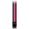 thumbnail image 3 of Thermaltake TtMod Sleeve PSU Extension Kit - Black/Pink, 3 of 4