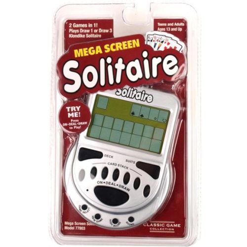 EDUCA BORRAS PUZZLE Solitaire On A Mega Screen Electronic Hand Held Game