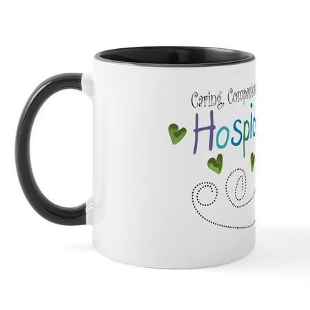 

CafePress - Hospice CNA Mug - 11 oz Ceramic Mug - Novelty Coffee Tea Cup