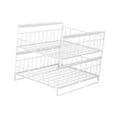 thumbnail image 4 of Organizador de armario de cocina, organizador para fregadero, cesta extraíble multiusos de 2 niveles, estante de almacenamiento para despensas de 43 cm x 335 cm x 335 cm, 4 of 9