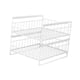 thumbnail image 4 of Organizador de armario de cocina, organizador para fregadero, cesta extraíble multiusos de 2 niveles, estante de almacenamiento para despensas de 43 cm x 335 cm x 335 cm, 4 of 9