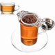 thumbnail image 3 of 6Pack Tea Strainers with Drip Bowl,2.5 Inch Tea Filters for Loose Leaf Tea, Stainless Steel Mesh Tea, 3 of 5