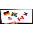 thumbnail image 2 of Stickers PremiumTT Bandera de Suecia 40 calcomanías removibles, 2 of 3