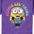 thumbnail image 3 of Despicable Me Minions - Hippie Lil' Thing - Toddler & Youth Short Sleeve Graphic T-Shirt, 3 of 6