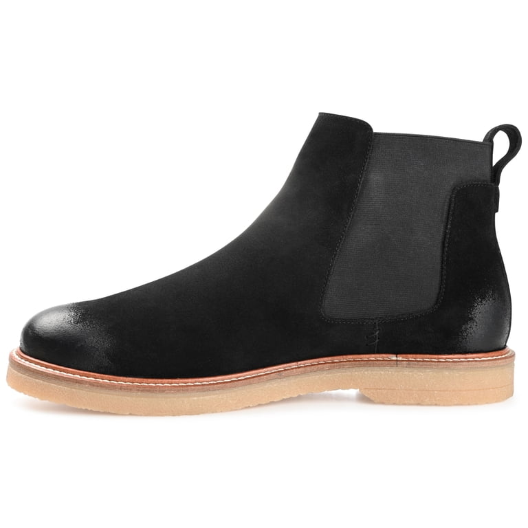 Thomas & Vine Mens Cedric Pull-on Round Toe Chelsea Boot  display picture 3