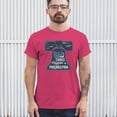 thumbnail image 3 of Tee Hunt Good Things Happen in Philadelphia T-Shirt City of Brotherly Love Pennsylvania Democrats Liberal Men's Tee, Hot Pink, 5X-Large, 3 of 5