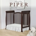 Dream On Me Piper Transitional 4in1 Wood Baby Bed Convertible Mini