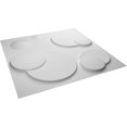 thumbnail image 6 of Ekena Millwork 19 5/8"W x 19 5/8"H Finley EnduraWall Decorative 3D Wall Panel (12-Pack for 32.1 Sq. Ft.), 6 of 12