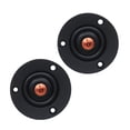thumbnail image 4 of 2Pcs/pack High Pitched 30W 2inch Silk Dome Tweeters 4Ohm Treble Horn Speakers for Multimedia Speakers, 4 of 8
