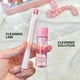 thumbnail image 3 of Solución limpiadora para piercing de oreja 15 ml | Cuidado líquido suave para los orificios de los oídos | Kit de higiene auditiva antiobstrucción con 60 hilos de limpieza | Botella compacta para, 3 of 7