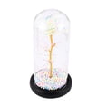 thumbnail image 3 of Color String Light Glass Cover Gold Foil Rose Flower Home Leyfeng Decoración, 3 of 7