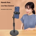 thumbnail image 2 of Telescopic Phone Stand for Live Streaming Meetings Mobile Mount Office Supply, 2 of 9