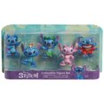 thumbnail image 4 of Disney’s Lilo & Stitch Collectible Stitch Figure Set, 5-pieces, 4 of 4