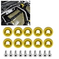 thumbnail image 4 of Car Modification M6 Gasket  License Plate Frame Decoration Screw  Pad, 4 of 8