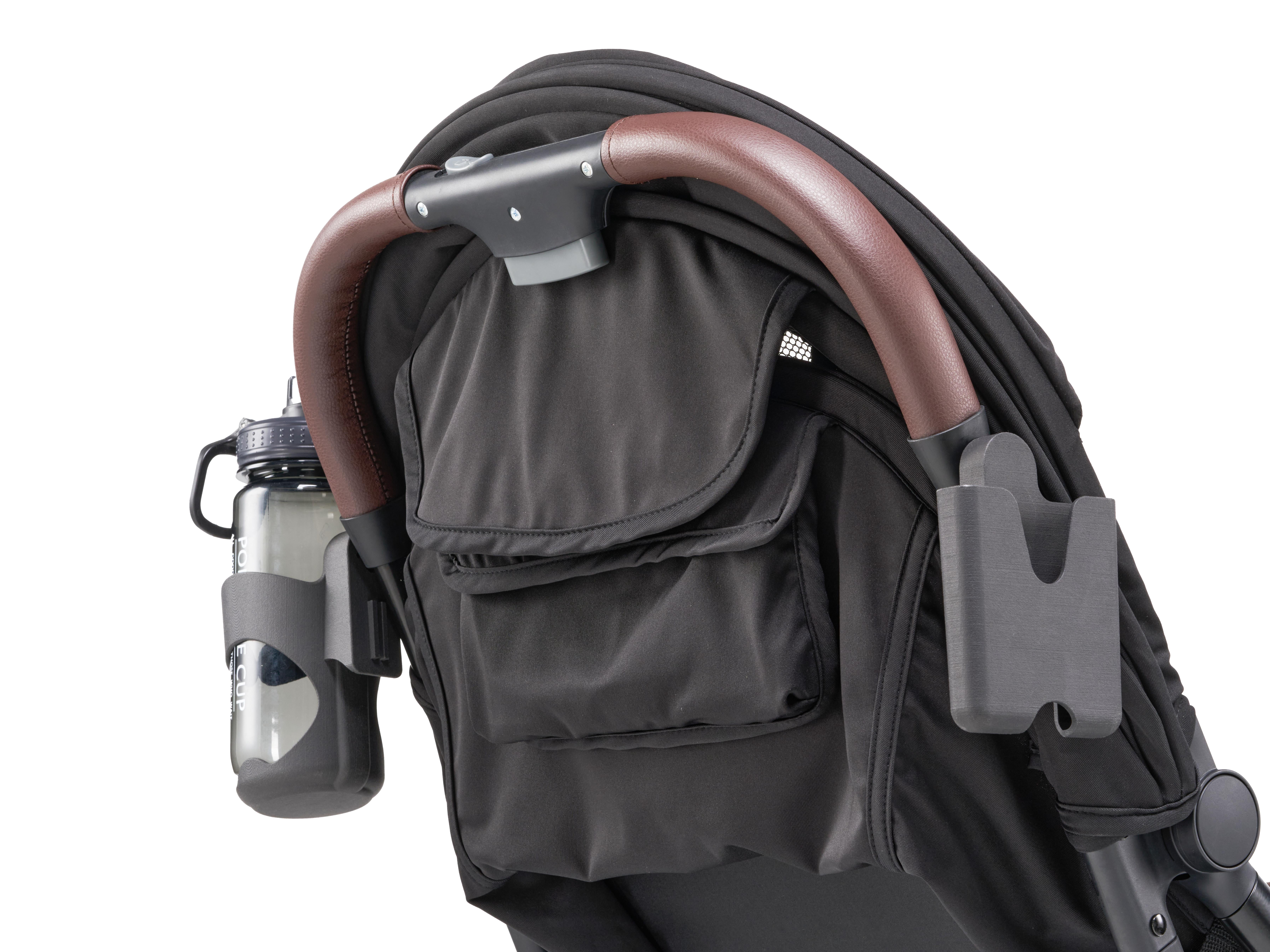 Parent's Choice Quick Fold Baby Stroller with Full-reclining Backrest