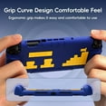 thumbnail image 7 of Slim Protective Case for Nintendo Switch 2, Soft Silicone Anti-Slip Shockproof Cover with Ergonomic Grip, Cute Design-Durk Blue, 7 of 7