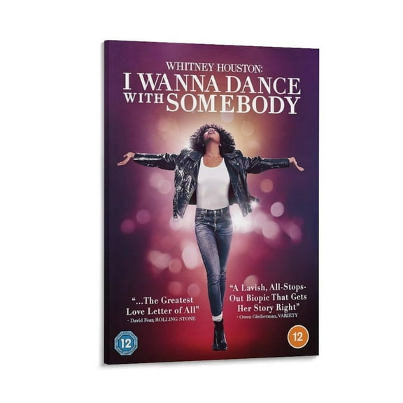 Whitney Houston (7) Canvas Poster Bedroom Decor Office Room Decor Gift