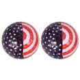 thumbnail image 1 of Mobutofu 2Pcs Synthetic Rubber Golf Balls for Drop-and-stop Control and Wear-resistant Practice, 1 of 6