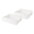 thumbnail image 1 of Prepac Select Lot de 2 tiroirs de rangement sur roulettes, 1 of 4