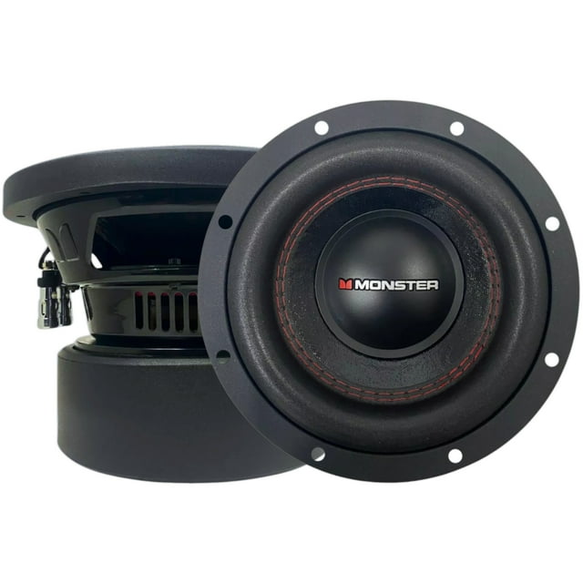 Subwoofer 8 PLG MONSTER SWE801 1000W 4 Ohms Doble Bobina