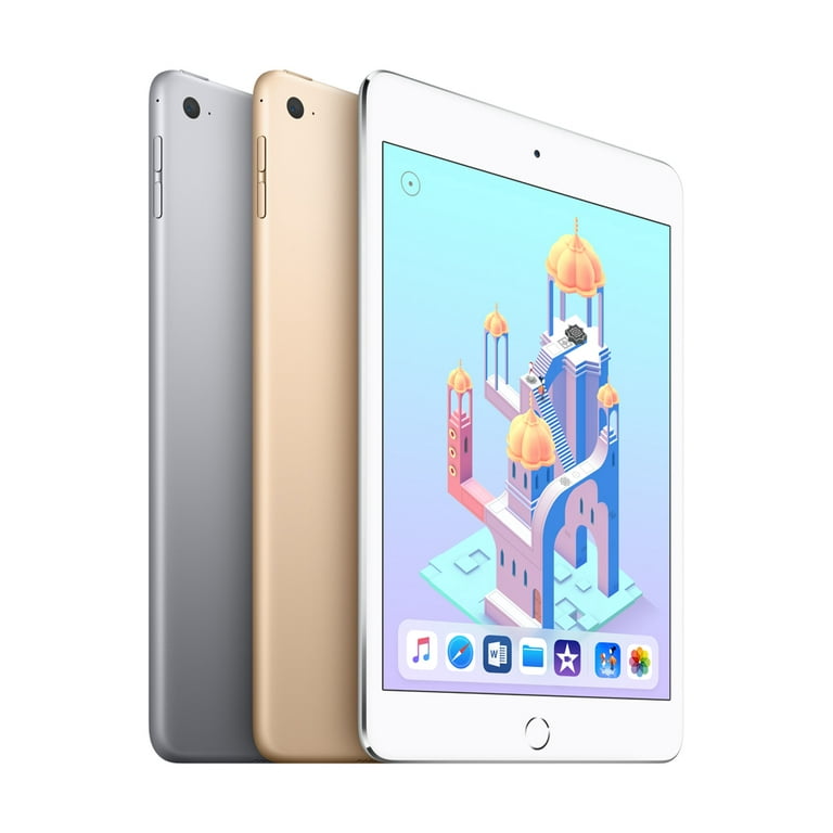 Apple iPad mini 4 Wi-Fi 128GB - Walmart.com