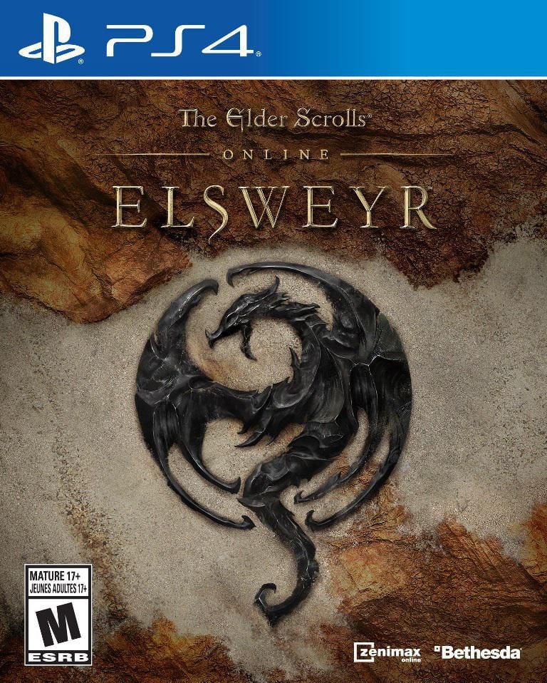 The Elder Scrolls Online: Elsweyr (PS4)