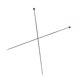 thumbnail image 2 of Aguja Recta Metal Nova Cubics 25cm 12253 3mm Knitpro Knitpro IMP0020207, 2 of 2
