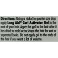 thumbnail image 4 of (2 pack) Long Aid Curl Activator Hair Styling Gel Regular, 32oz., Moisturizing, Unisex, 4 of 6