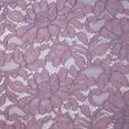 thumbnail image 3 of Zelouf Saint Corded Lace , Sewing, DIY, Crafts Fabric by the Yard, Fine Mauve/iris, 3 Yard, 3 of 3