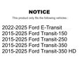 thumbnail image 2 of TOR Front Suspension Stabilizer Bar Link Kit TOR-K750813 for Car Ford Transit-250 Transit-150 Transit-350 HD E-Transit, 2 of 2