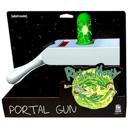 Rick & Morty Portal Gun - Walmart.com