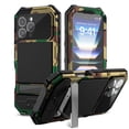 thumbnail image 2 of Funda Lunivop para iPhone 16 Pro Max, protección Camouflage 360, 2 of 6