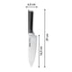 thumbnail image 3 of Cuchillo de 16 cm con Estuche Afilador T-fal EverSharp Acero Inoxidable K2569004, 3 of 5