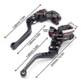 thumbnail image 4 of Applicable to Universal Motorcycle Brake Pump Lever, 4 of 6