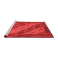 thumbnail image 2 of Ahgly Company Machine Washable Indoor Square Animal Red Modern Area Rugs, 7' Square, 2 of 4