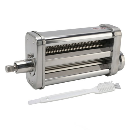 

2 in 1 Pasta Roller Attachment Stainless Steel 8 Gears Rustproof Noddle Maker Accessories