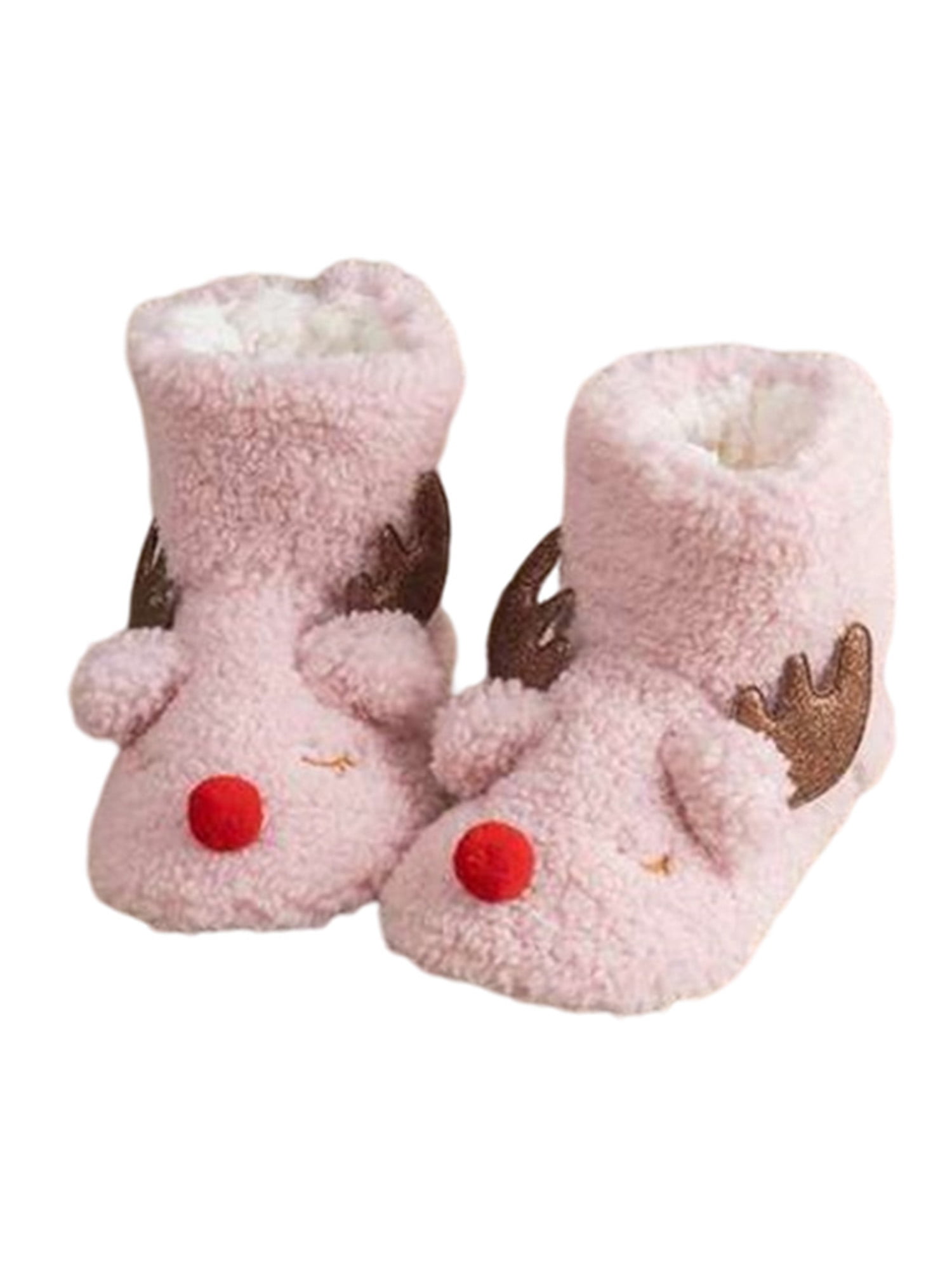 New Arrival Indoor Winter Warm Shoes Women Girls Christmas Home Slippers 