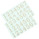 thumbnail image 2 of 2 Pcs Sticker Numbers Tongue Drum Decal Musical Note Sticker Note Sticker Tongue Drum Large Tongue Drum Note Stickers, 2 of 3
