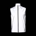 thumbnail image 2 of Stamzod Men's Safety Vest for Night Cycling Running Sleeveless Zip Up Reflective Vest Jacket Plus Size Athletic Work Jackets Gray T XXL, 2 of 8