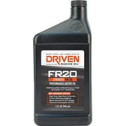 Driven Racing Oil 03006 FR20 High Zinc Synthetic Oil (5w-20 Quart), 1 quart