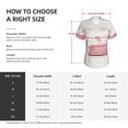 thumbnail image 4 of Vsdgher Cute Bathtub Women Shirts V Neck Short Sleeve Tops T-Shirt Basic Tees, S to 3XL3X-Large, 4 of 5