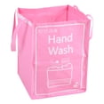 thumbnail image 1 of SAFEBET Cesta plegable para la colada, caja de almacenamiento de juguetes, contenedores para ropa, artículos diversos, organizador para el hogar (rosa), 1 of 8
